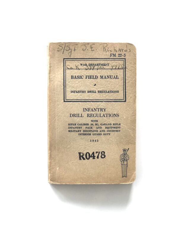 Basic Field Manual - S/SGT. J. E. Richards