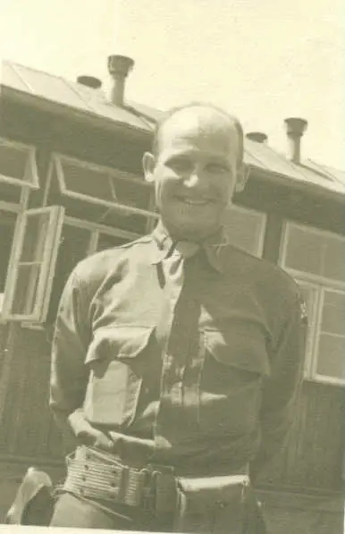 2Lt Gettman-Gerolzhofen 1945